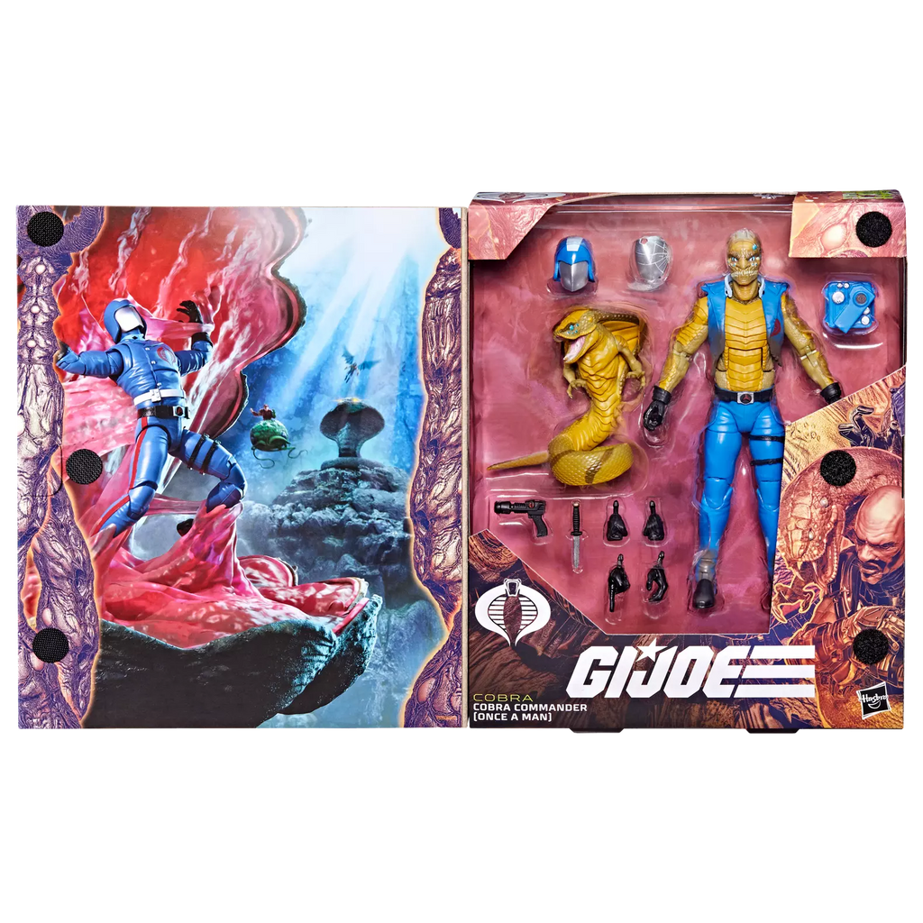G.I. Joe Classified Series #130, Cobra Commander (Once A Man)