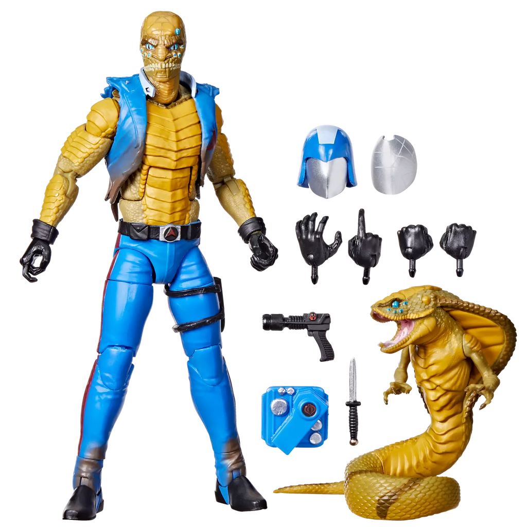 G.I. Joe Classified Series #130, Cobra Commander (Once A Man)