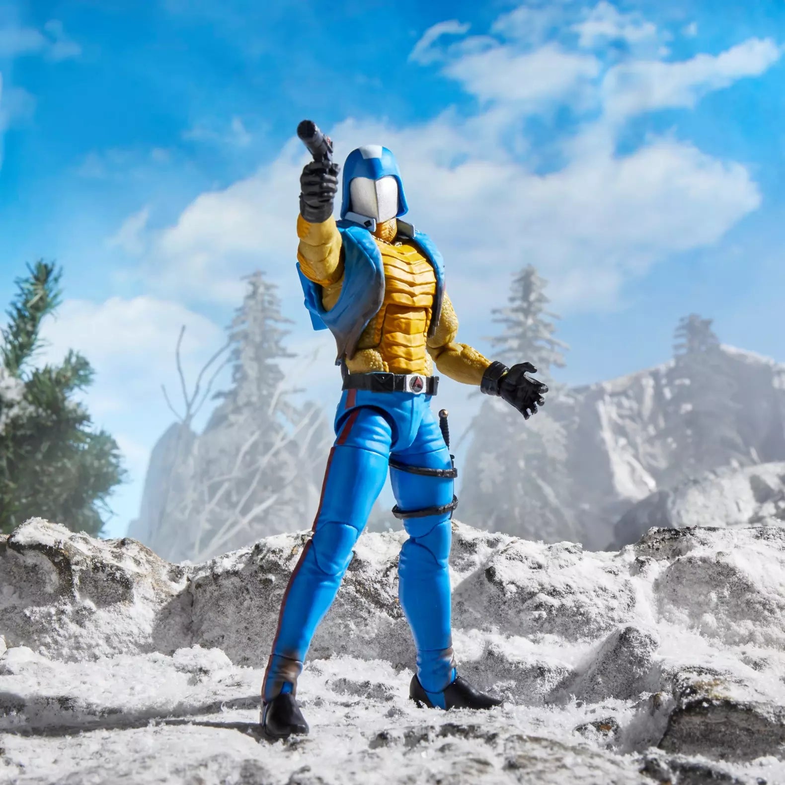 G.I. Joe Classified Series #130, Cobra Commander (Once A Man)