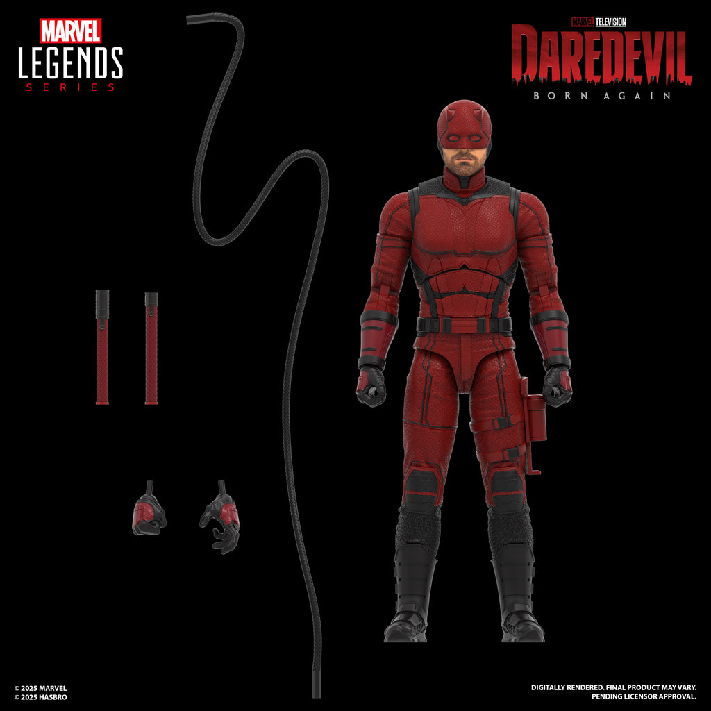 Marvel Legends Series Daredevil: Born Again Daredevil