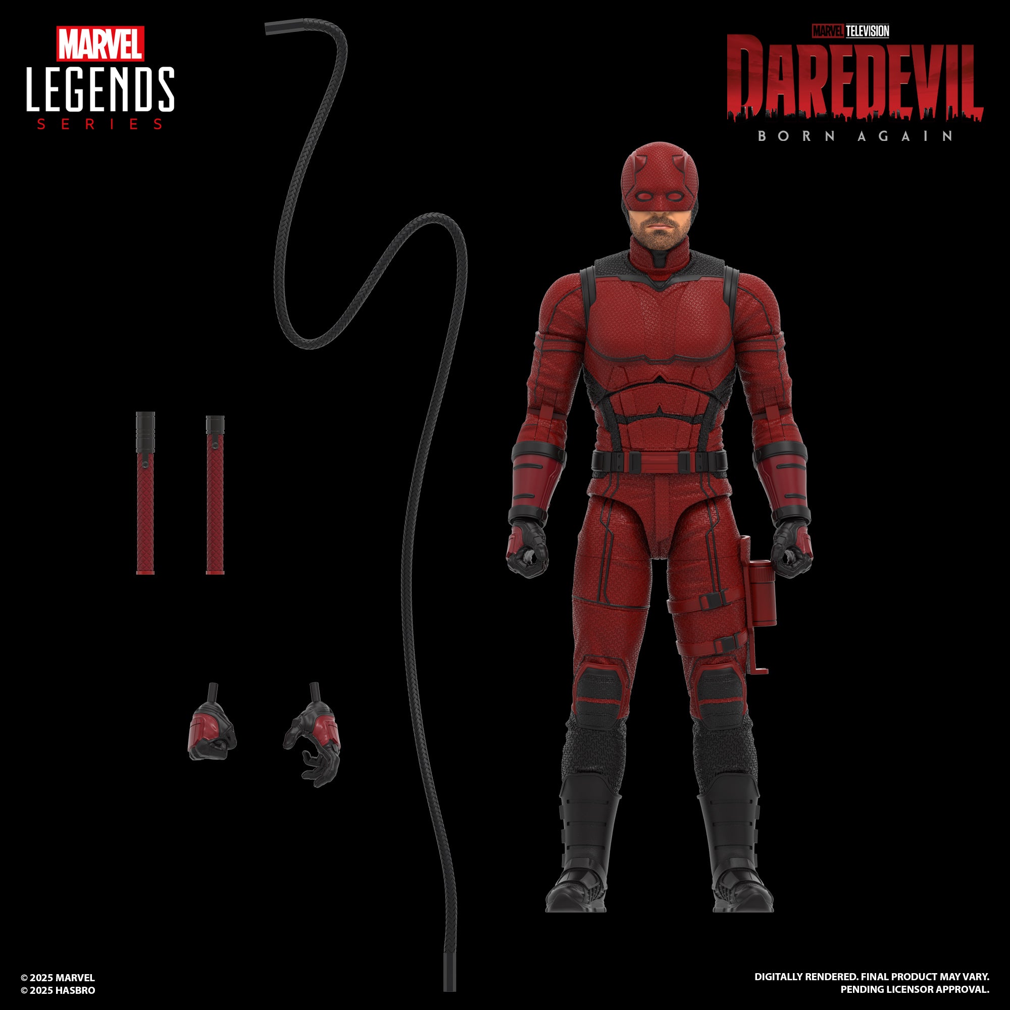 Marvel Legends Series Daredevil: Born Again Daredevil