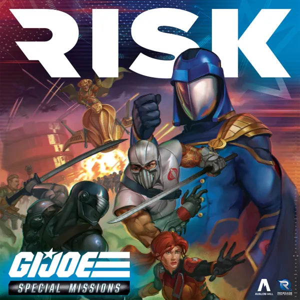 RISK G.I. Joe: Special Missions Board Game + Bonus Pack