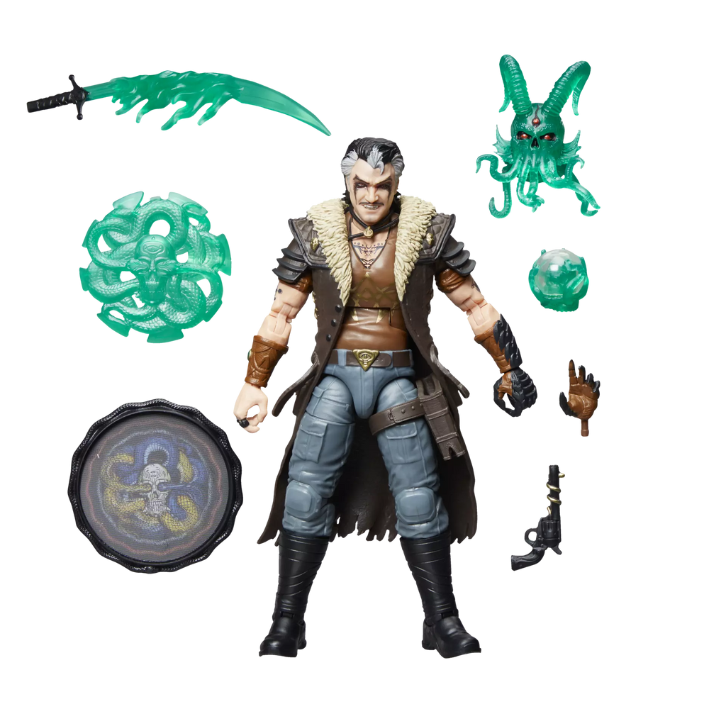 G.I. Joe Classified Series #159, Richard ""Crystal Ball"" King