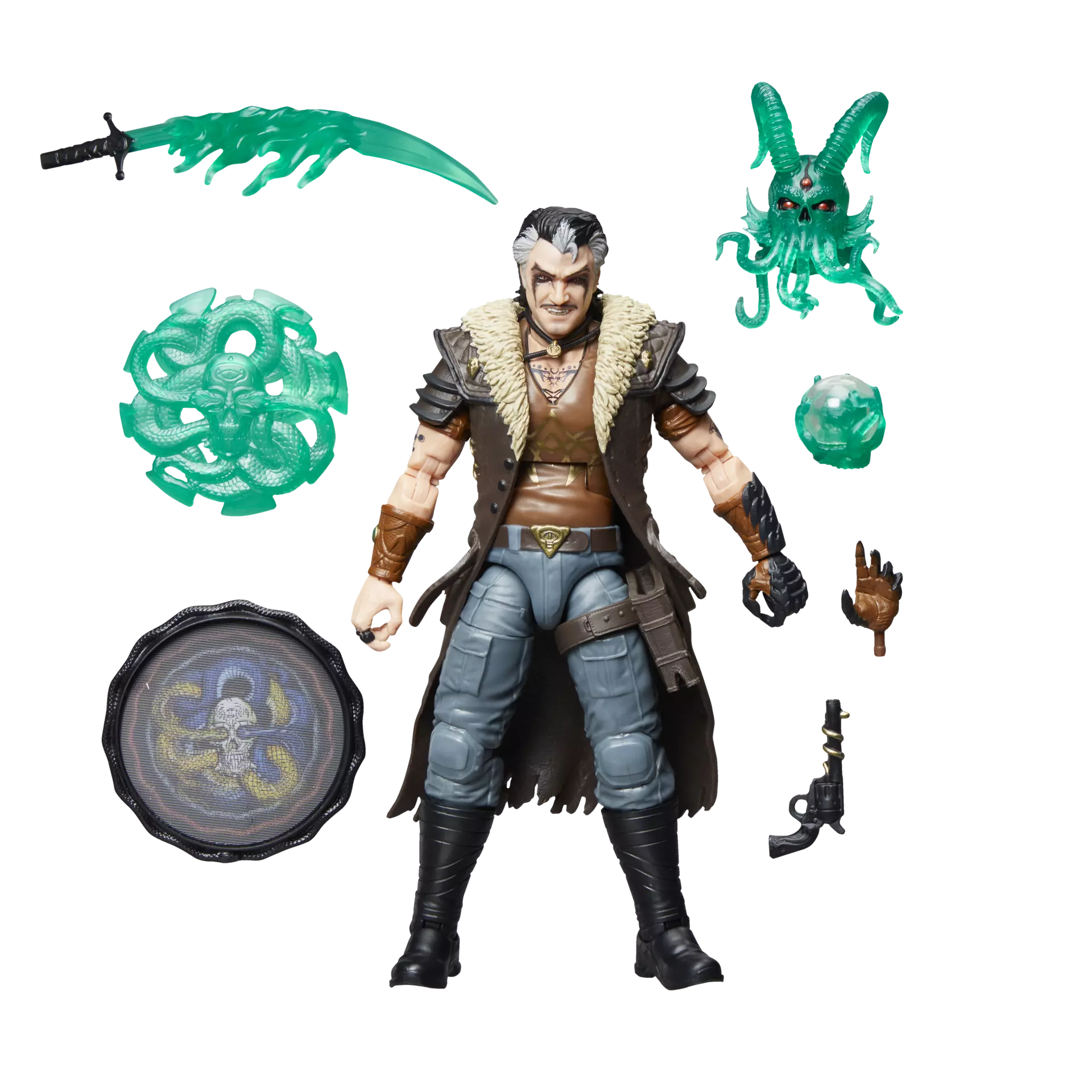 G.I. Joe Classified Series #159, Richard ""Crystal Ball"" King