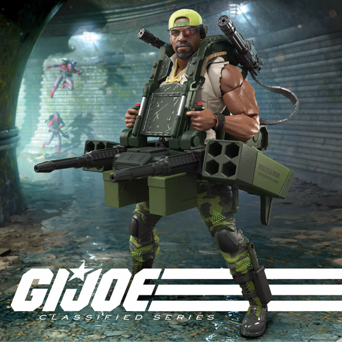 G.I. Joe Classified Series #150, Heavy Duty with Man-Portable Heavy Weapons System