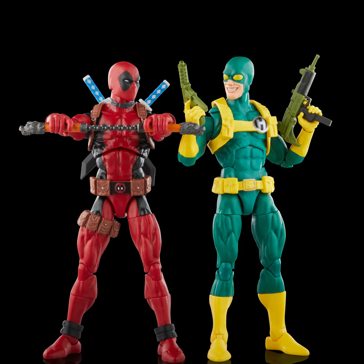 Marvel Legends SDCC 2023 Exclusive Deadpool and Bob, Agent of Hydra 6-Inch Action Figure 2-Pack