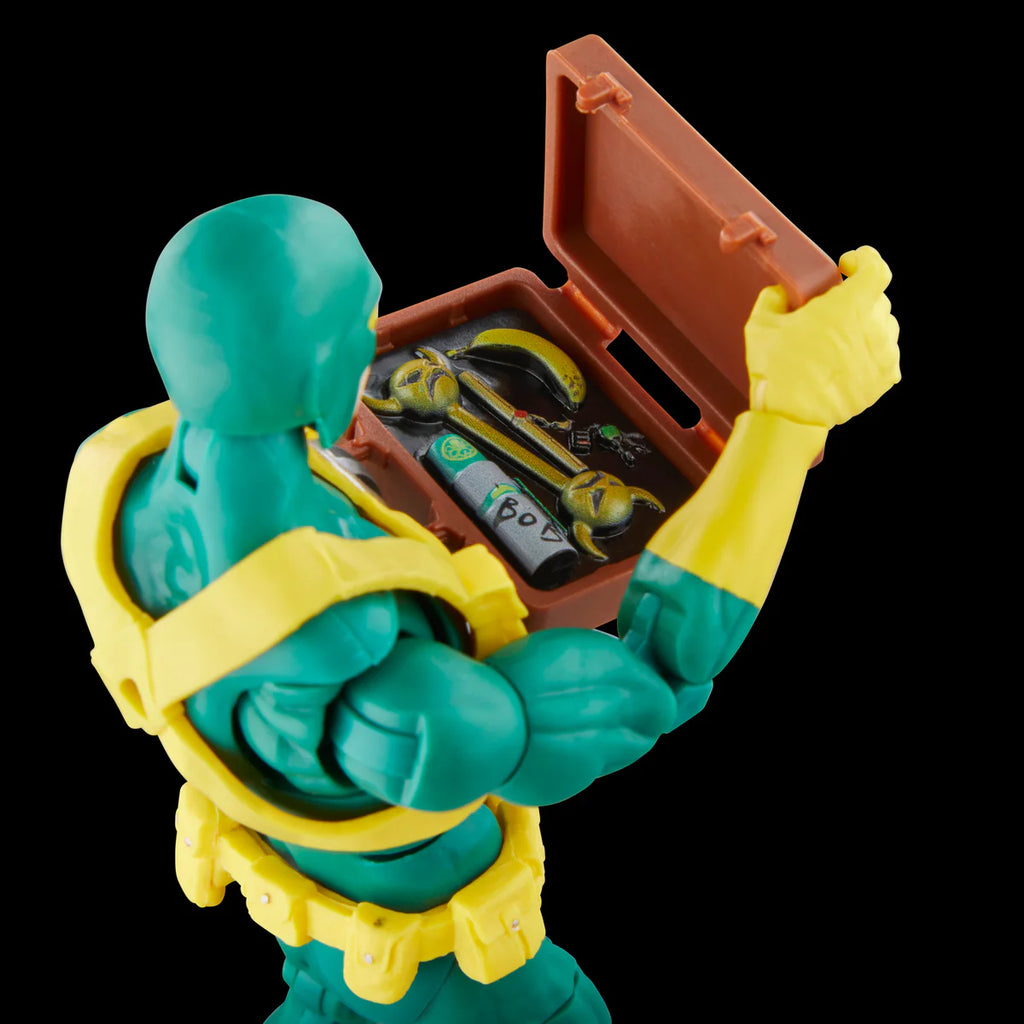 Marvel Legends SDCC 2023 Exclusive Deadpool and Bob, Agent of Hydra 6-Inch Action Figure 2-Pack