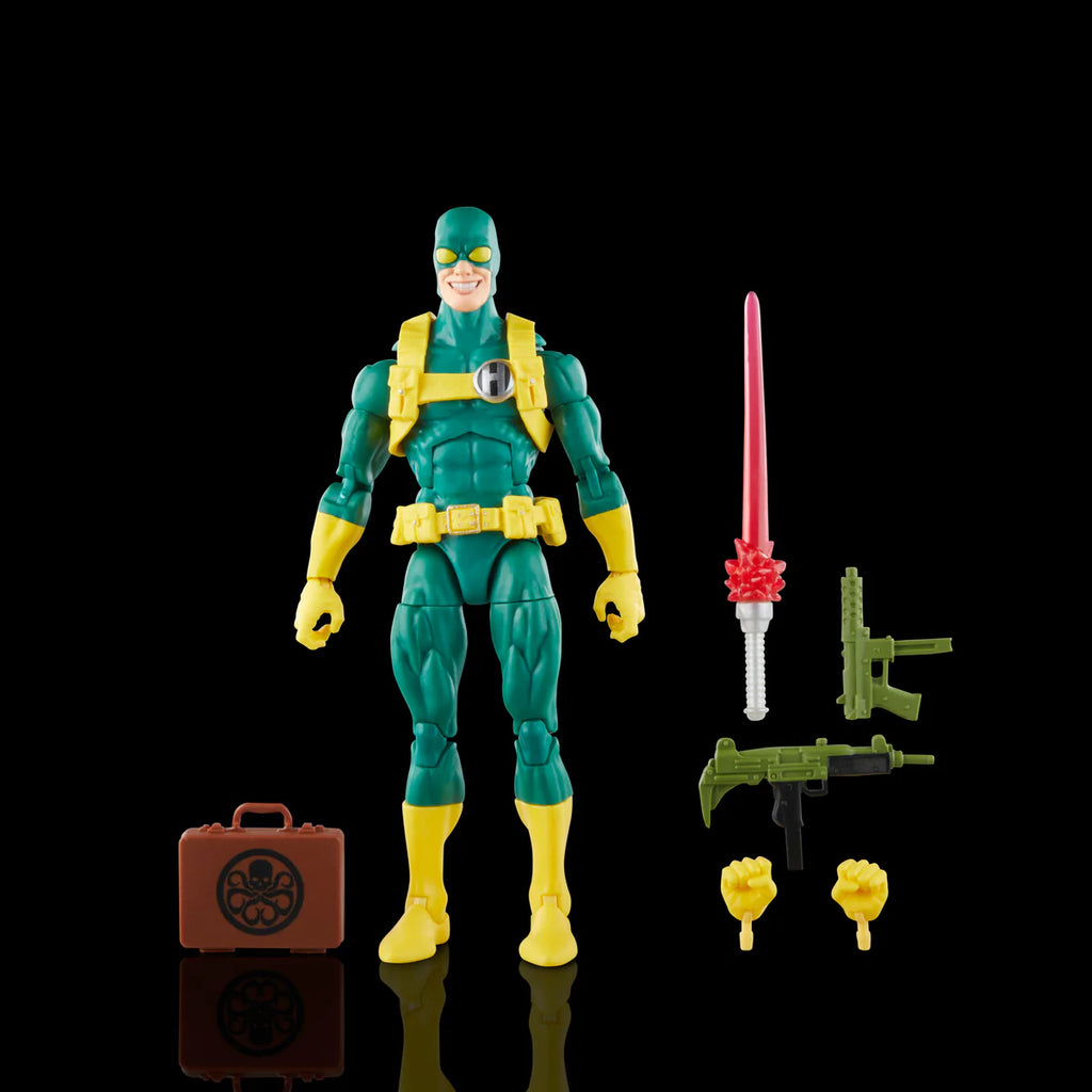 Marvel Legends SDCC 2023 Exclusive Deadpool and Bob, Agent of Hydra 6-Inch Action Figure 2-Pack