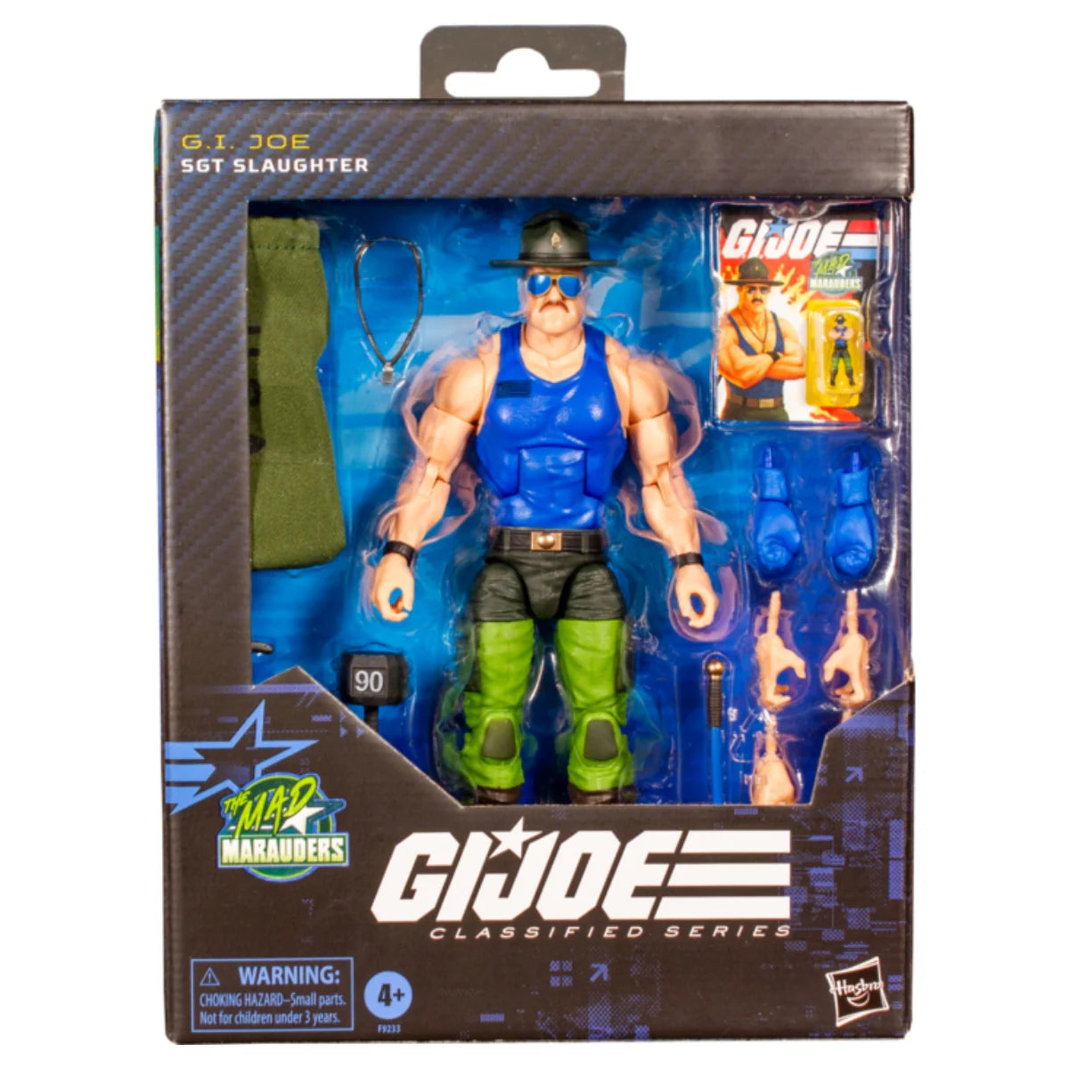 G.I. Joe Classified Series #129, Mad Marauders Sgt Slaughter US Release