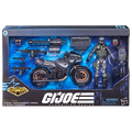 G.I. Joe Classified Series #127, Night Force Jason "Shockwave" Faria & Night Pursuit Cycle