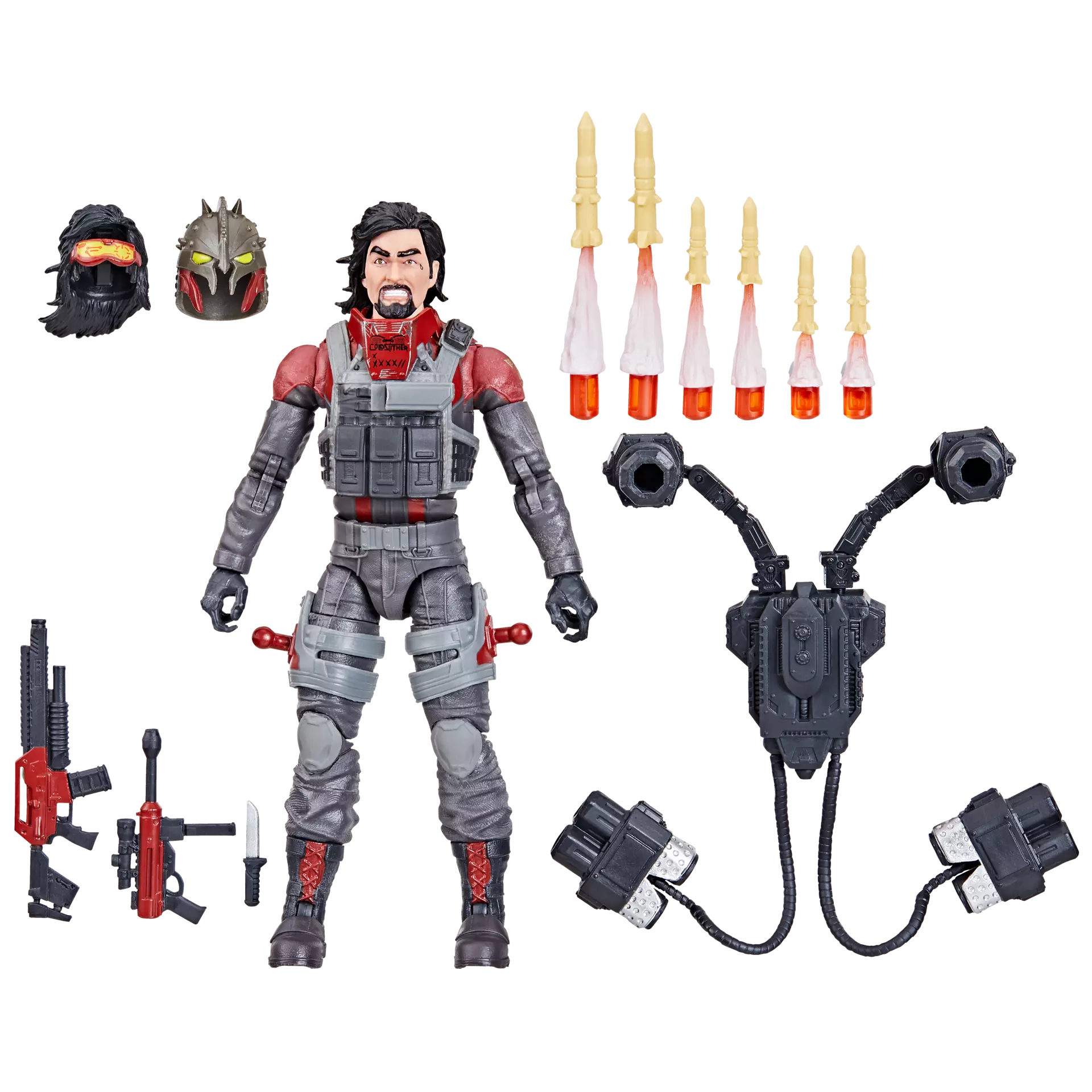 G.I. Joe Classified Series #118, Iron Grenadier Metal-Head