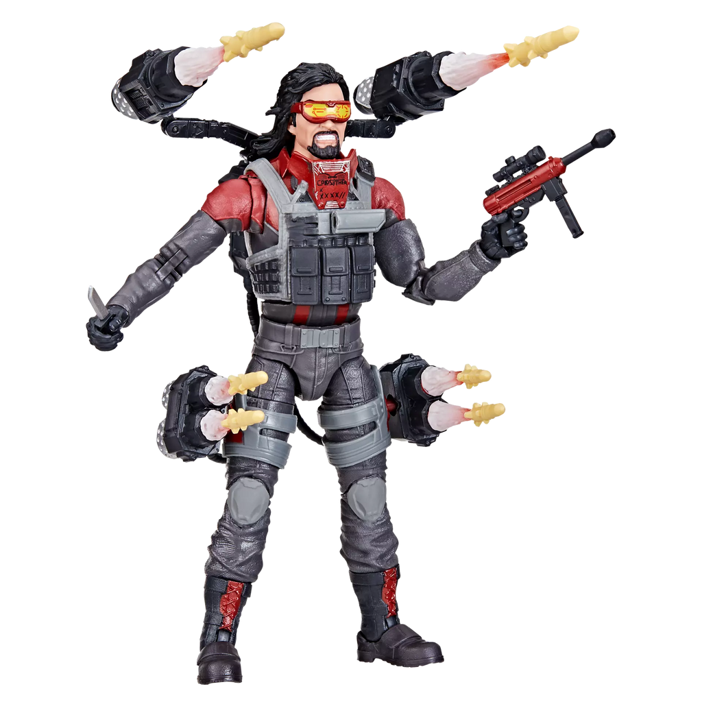 G.I. Joe Classified Series #118, Iron Grenadier Metal-Head