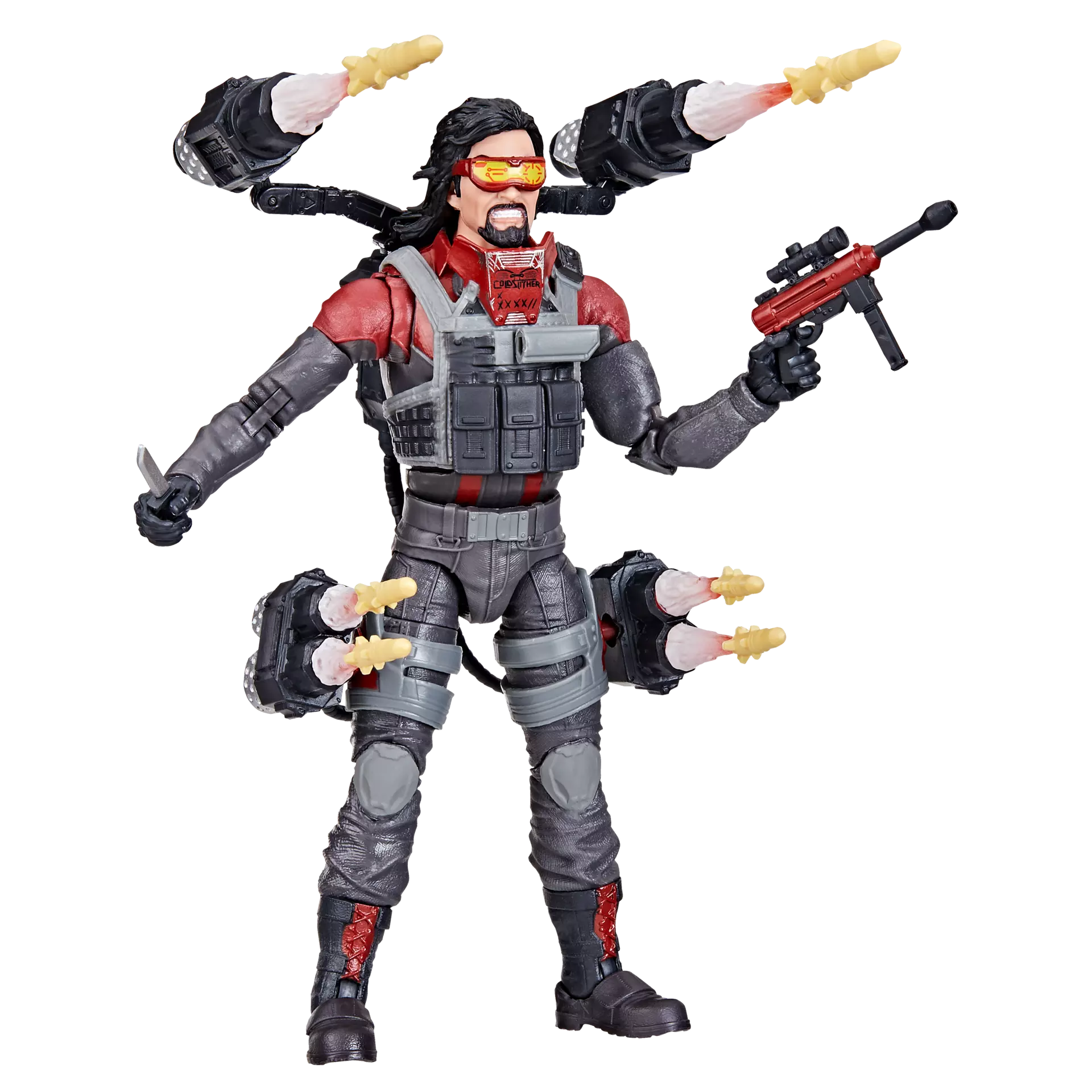 G.I. Joe Classified Series #118, Iron Grenadier Metal-Head