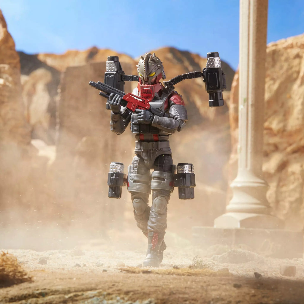 G.I. Joe Classified Series #118, Iron Grenadier Metal-Head