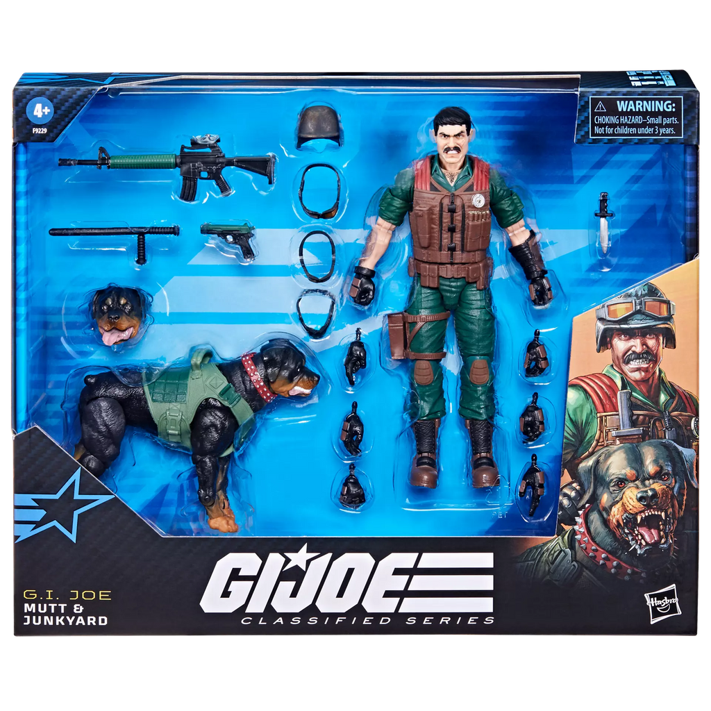 G.I. Joe Classified Series #113, Mutt & Junkyard