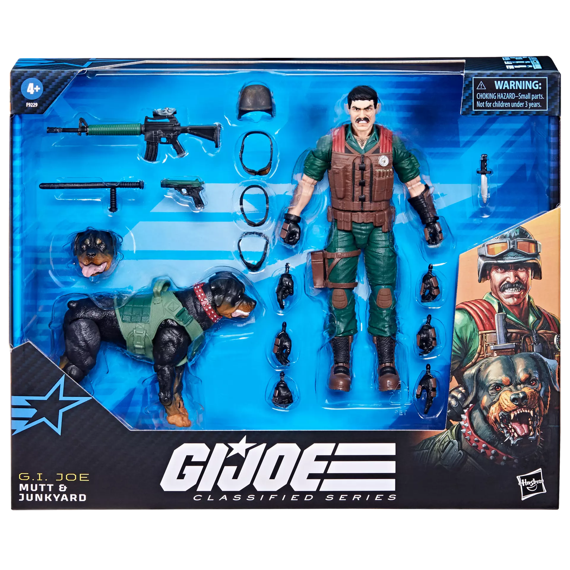 G.I. Joe Classified Series #113, Mutt & Junkyard