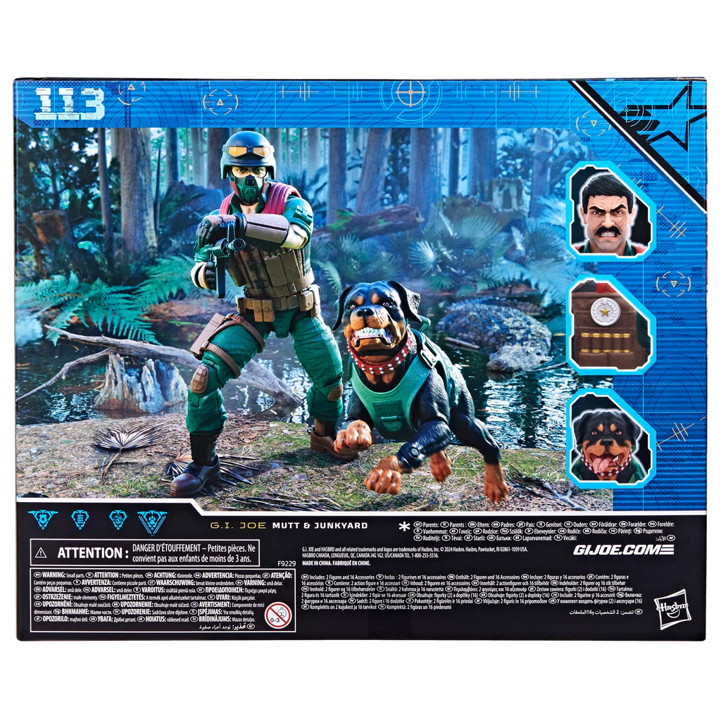 G.I. Joe Classified Series #113, Mutt & Junkyard