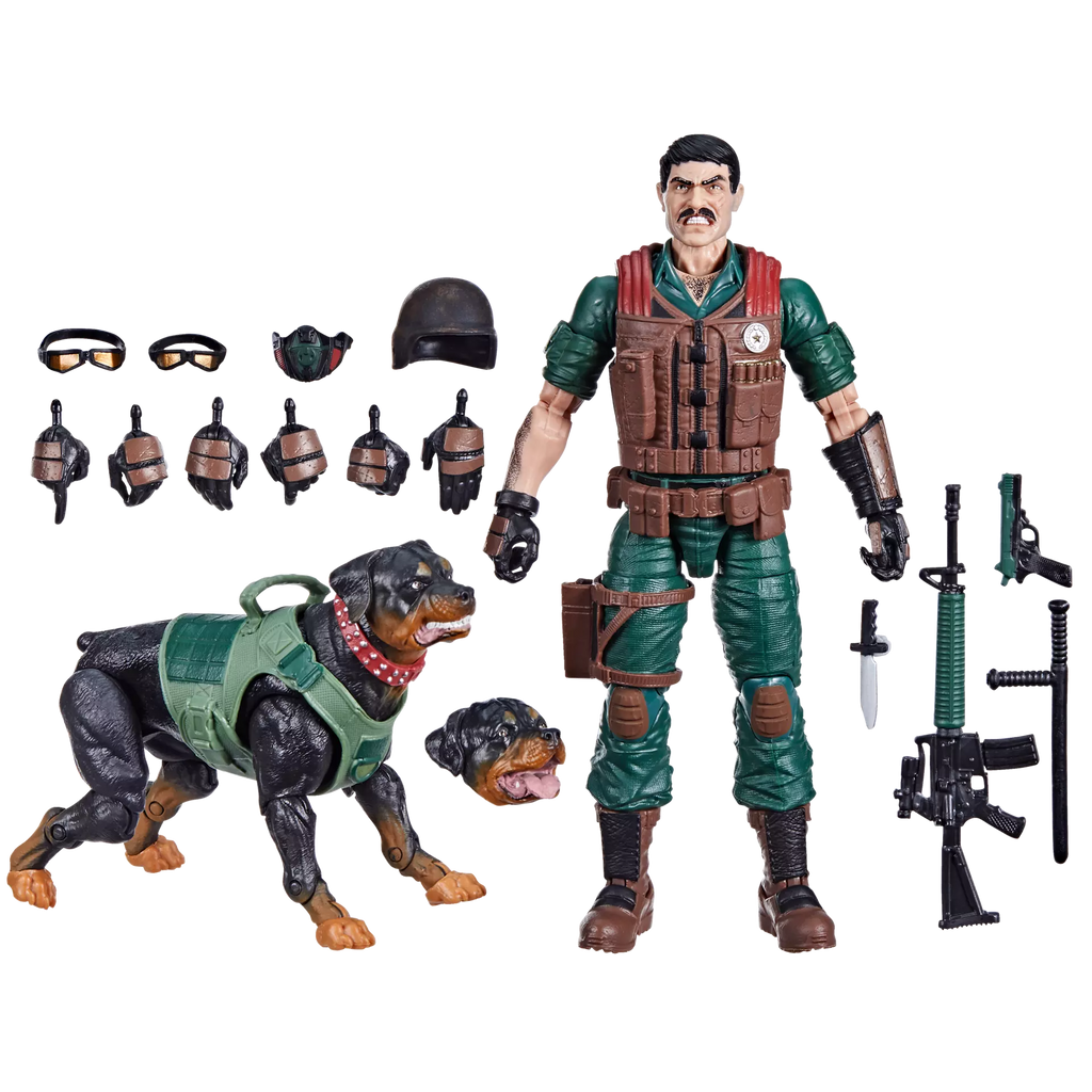 G.I. Joe Classified Series #113, Mutt & Junkyard
