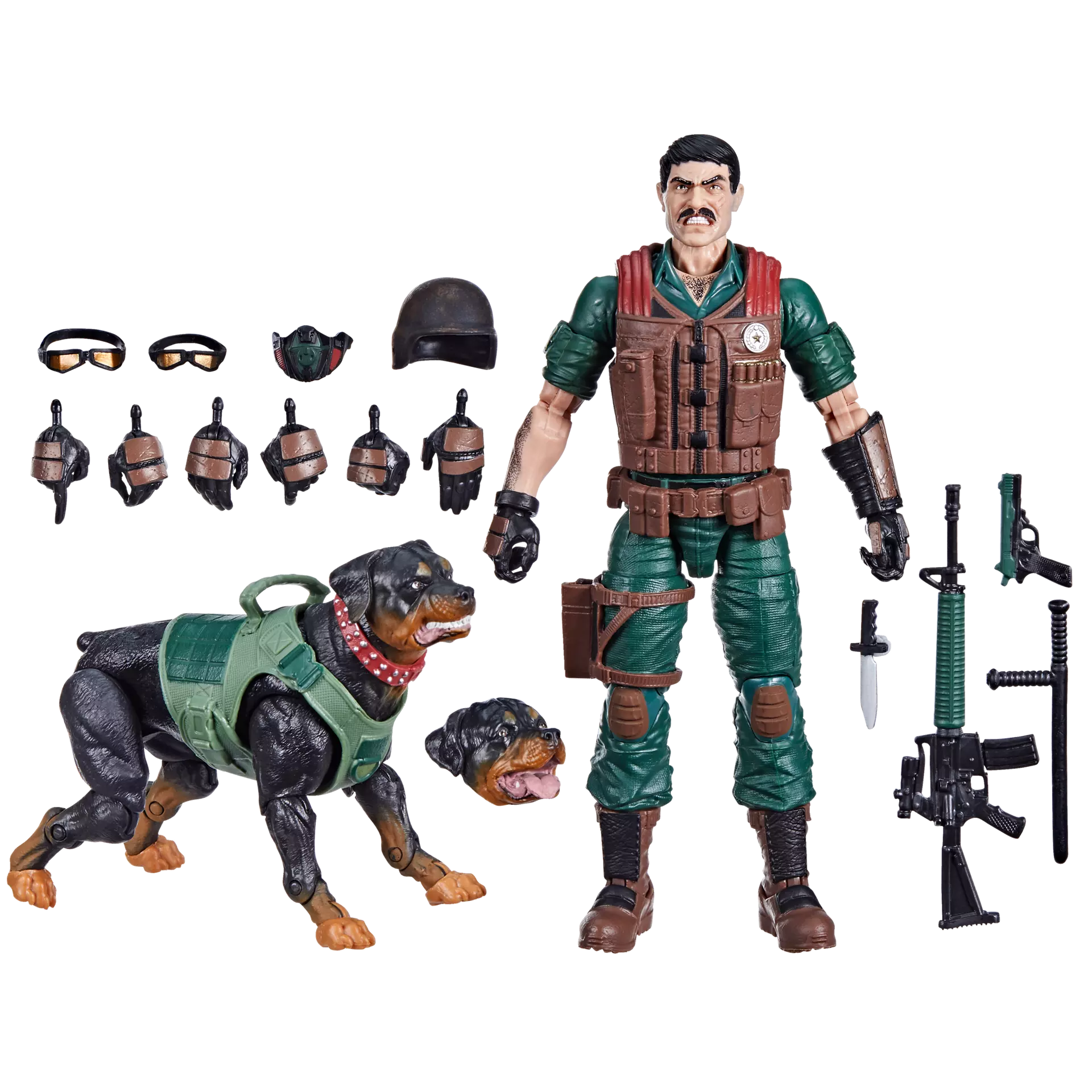 G.I. Joe Classified Series #113, Mutt & Junkyard