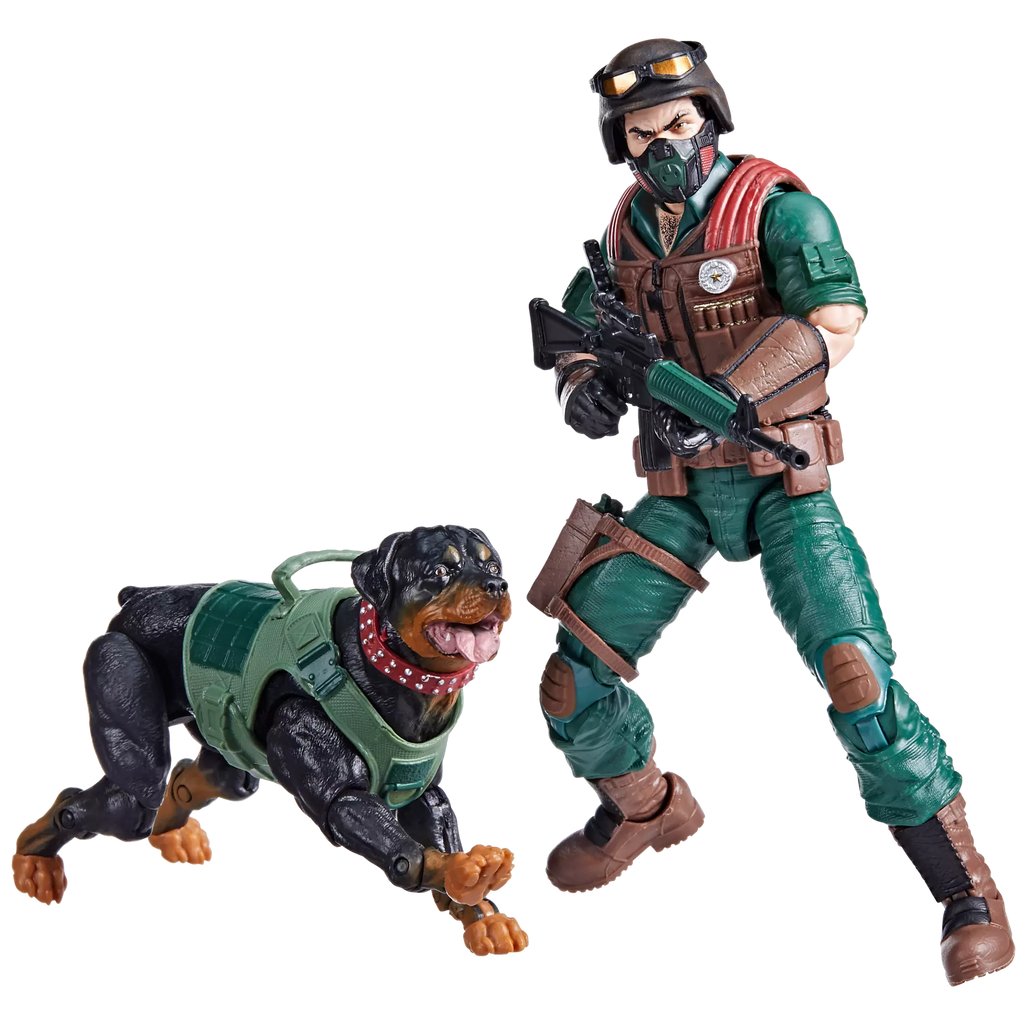 G.I. Joe Classified Series #113, Mutt & Junkyard