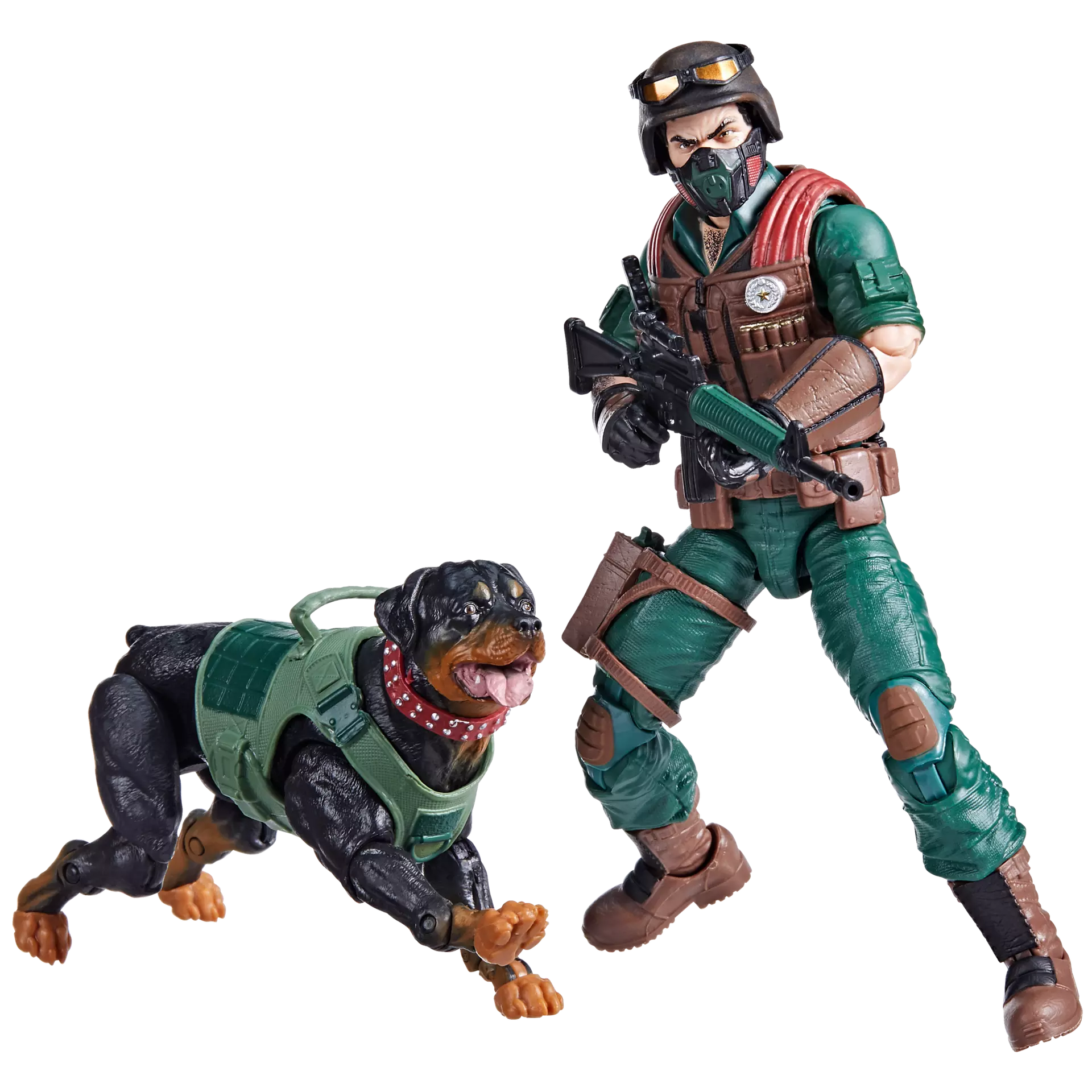 G.I. Joe Classified Series #113, Mutt & Junkyard