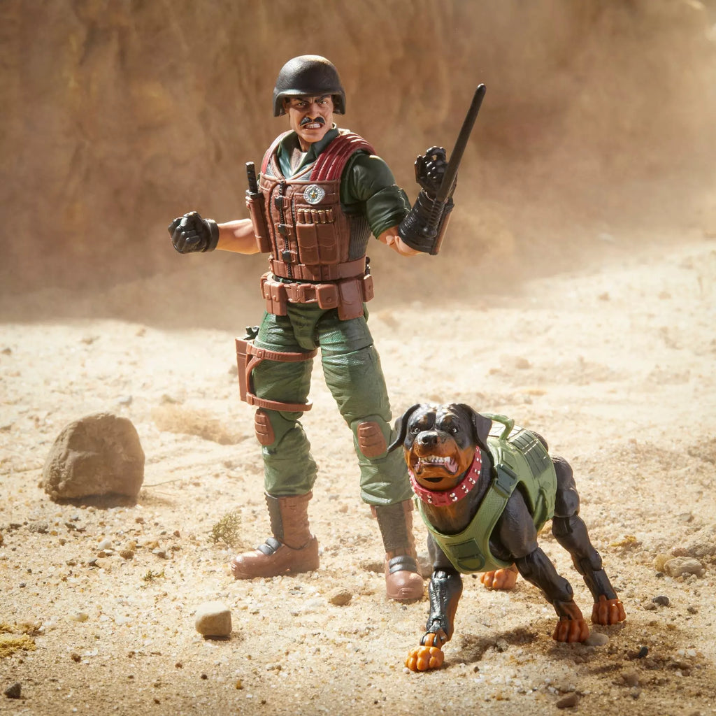 G.I. Joe Classified Series #113, Mutt & Junkyard