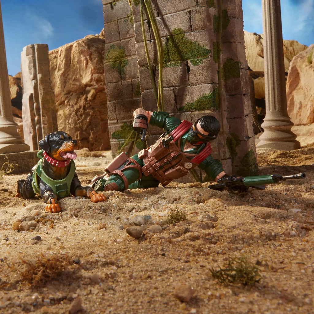 G.I. Joe Classified Series #113, Mutt & Junkyard