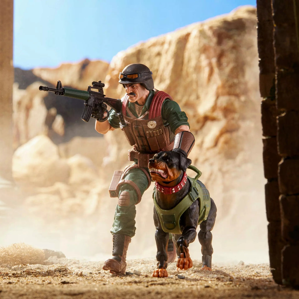 G.I. Joe Classified Series #113, Mutt & Junkyard