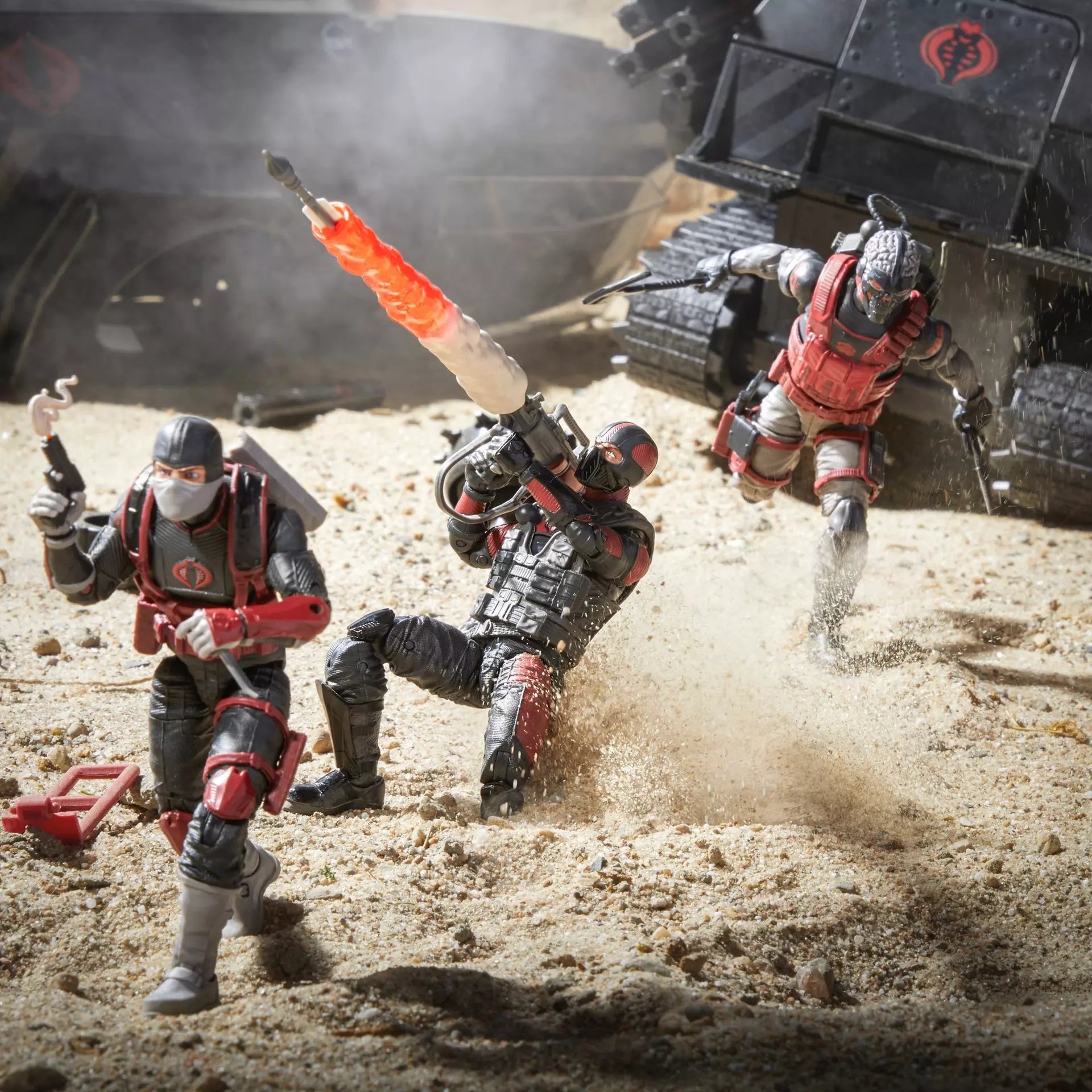 G.I. Joe Classified Series #110, Cobra H.I.S.S. Fire Team 788