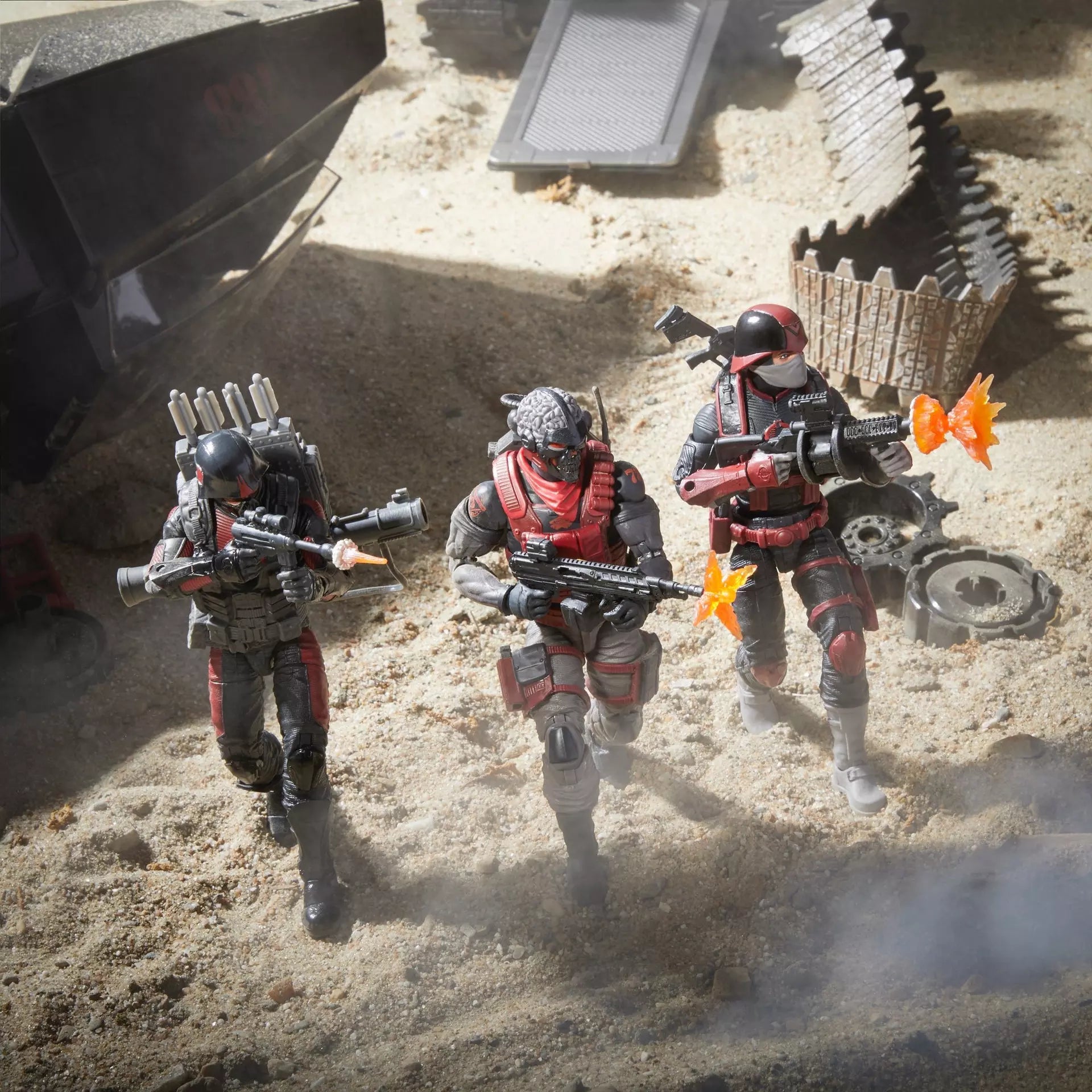 G.I. Joe Classified Series #110, Cobra H.I.S.S. Fire Team 788