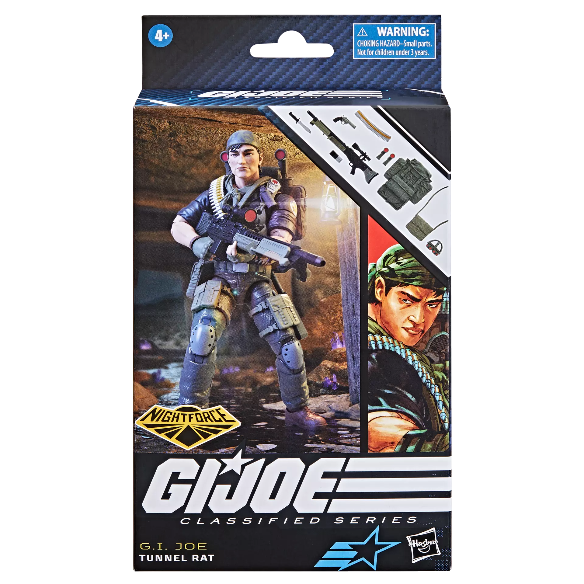 G.I. Joe Classified Series #107,  Night Force Tunnel Rat