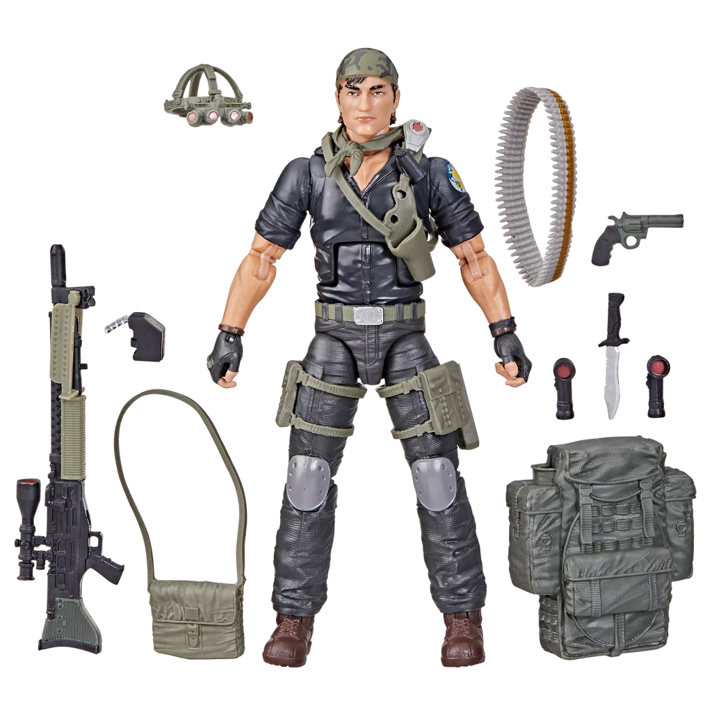 G.I. Joe Classified Series #107,  Night Force Tunnel Rat