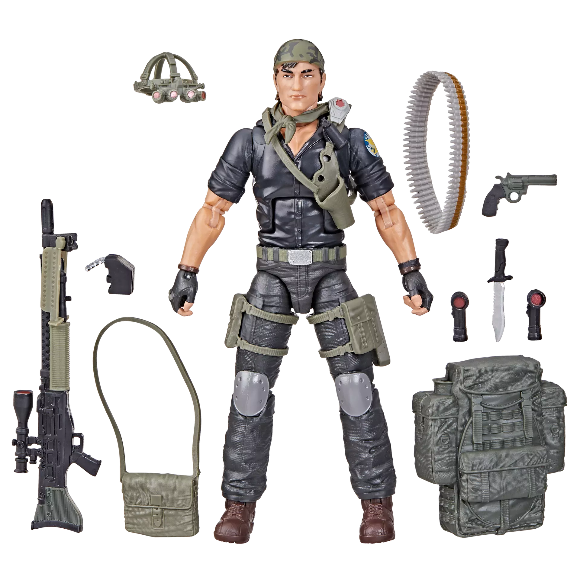 G.I. Joe Classified Series #107,  Night Force Tunnel Rat