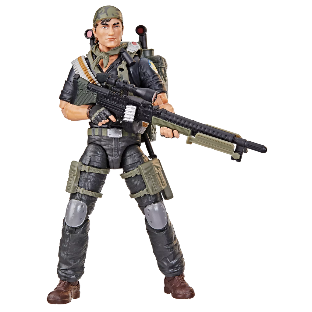 G.I. Joe Classified Series #107,  Night Force Tunnel Rat