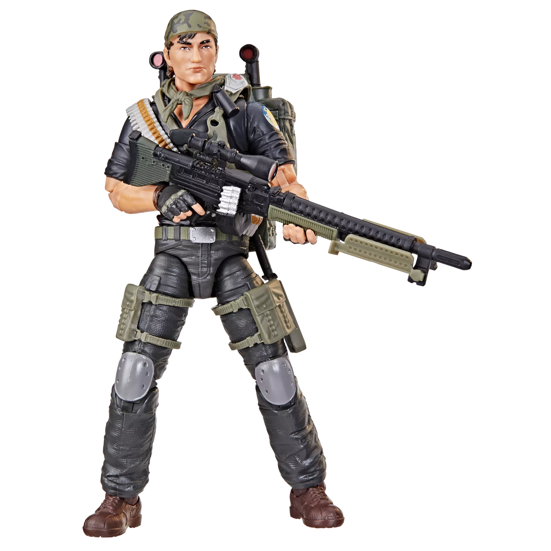 G.I. Joe Classified Series #107,  Night Force Tunnel Rat