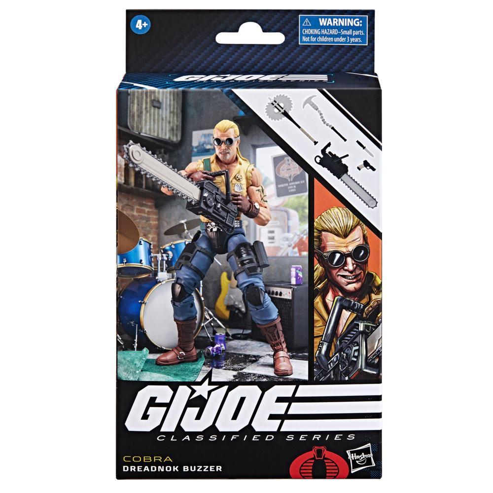 G.I. Joe Classified Series #106, Dreadnok Buzzer