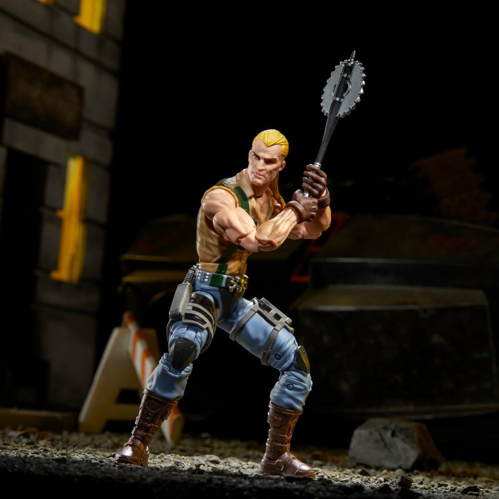 G.I. Joe Classified Series #106, Dreadnok Buzzer