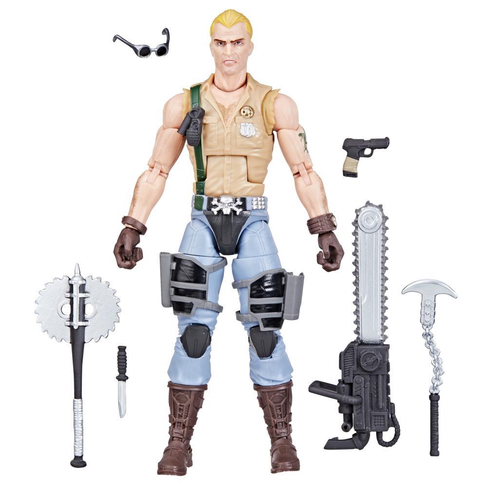 G.I. Joe Classified Series #106, Dreadnok Buzzer