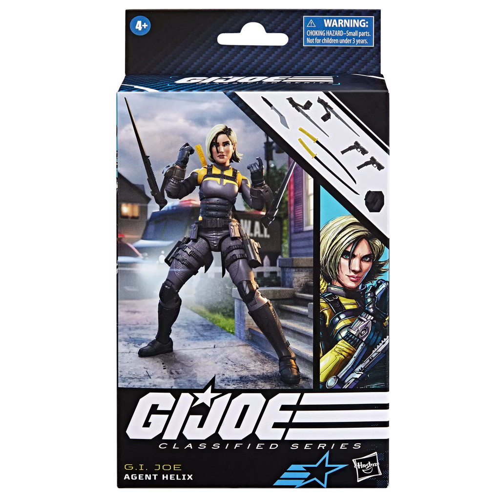 G.I. Joe Classified Series #104, Agent Helix