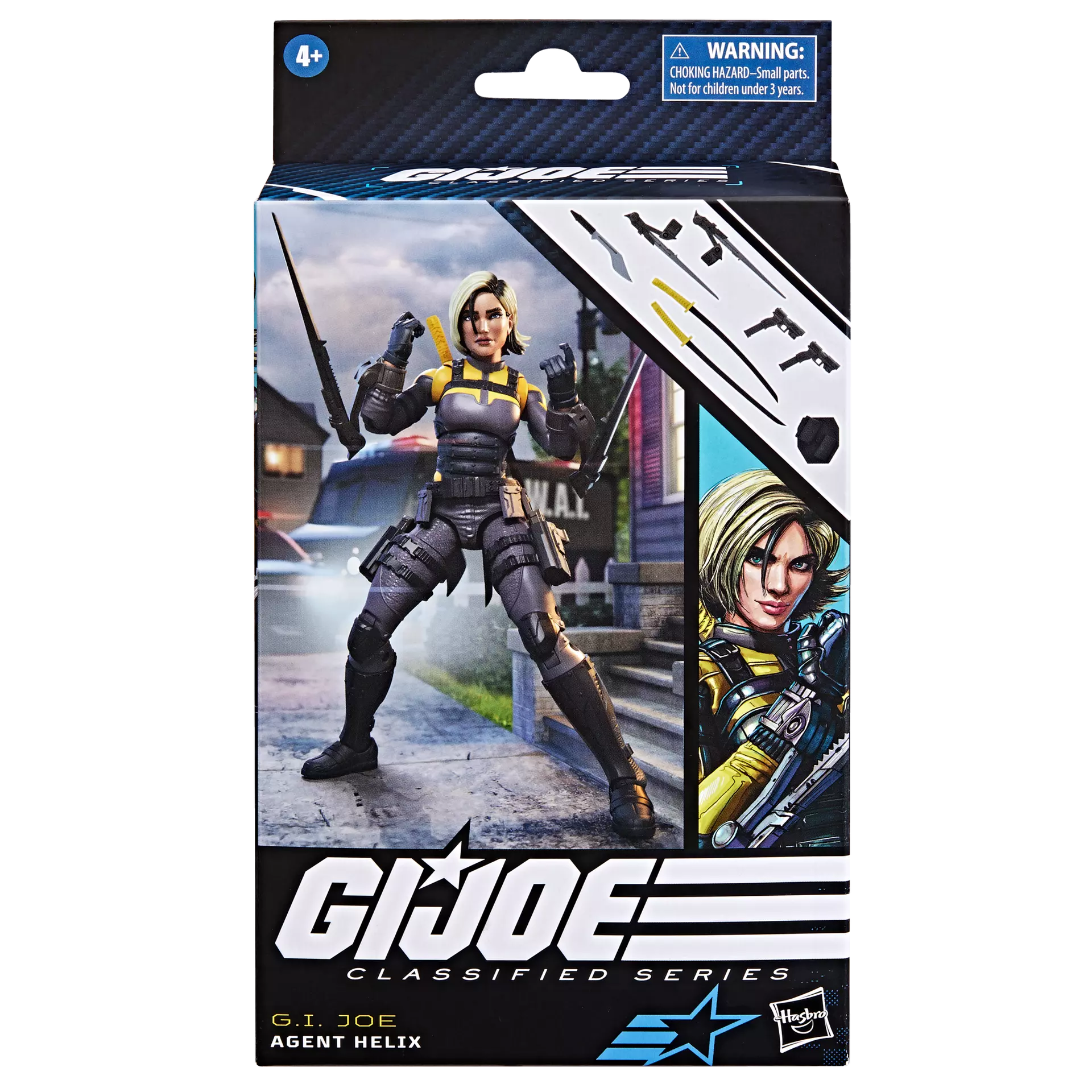 G.I. Joe Classified Series #104, Agent Helix