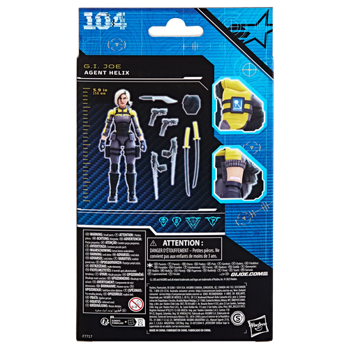 G.I. Joe Classified Series #104, Agent Helix