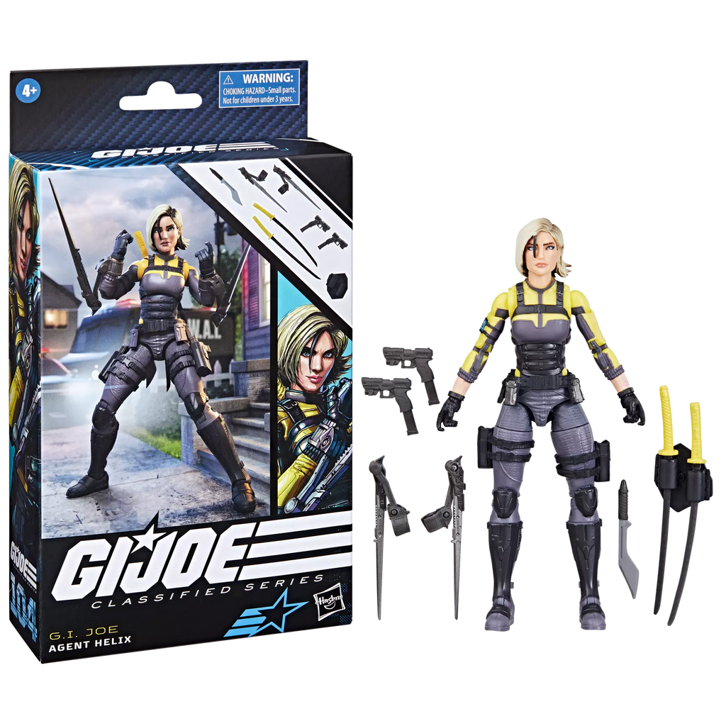 G.I. Joe Classified Series #104, Agent Helix