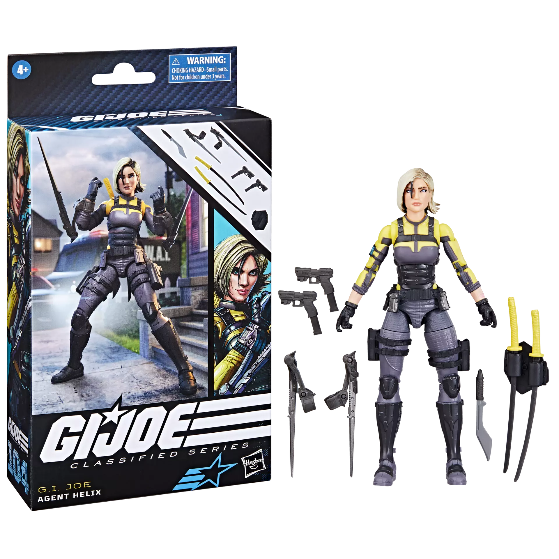 G.I. Joe Classified Series #104, Agent Helix