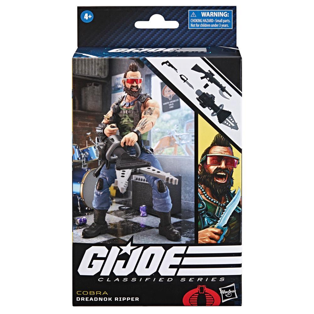 G.I. Joe Classified Series #102, Dreadnok Ripper