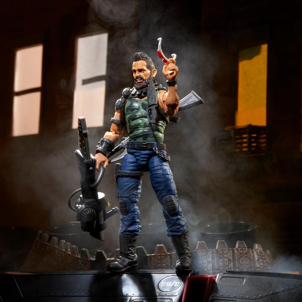 G.I. Joe Classified Series #102, Dreadnok Ripper