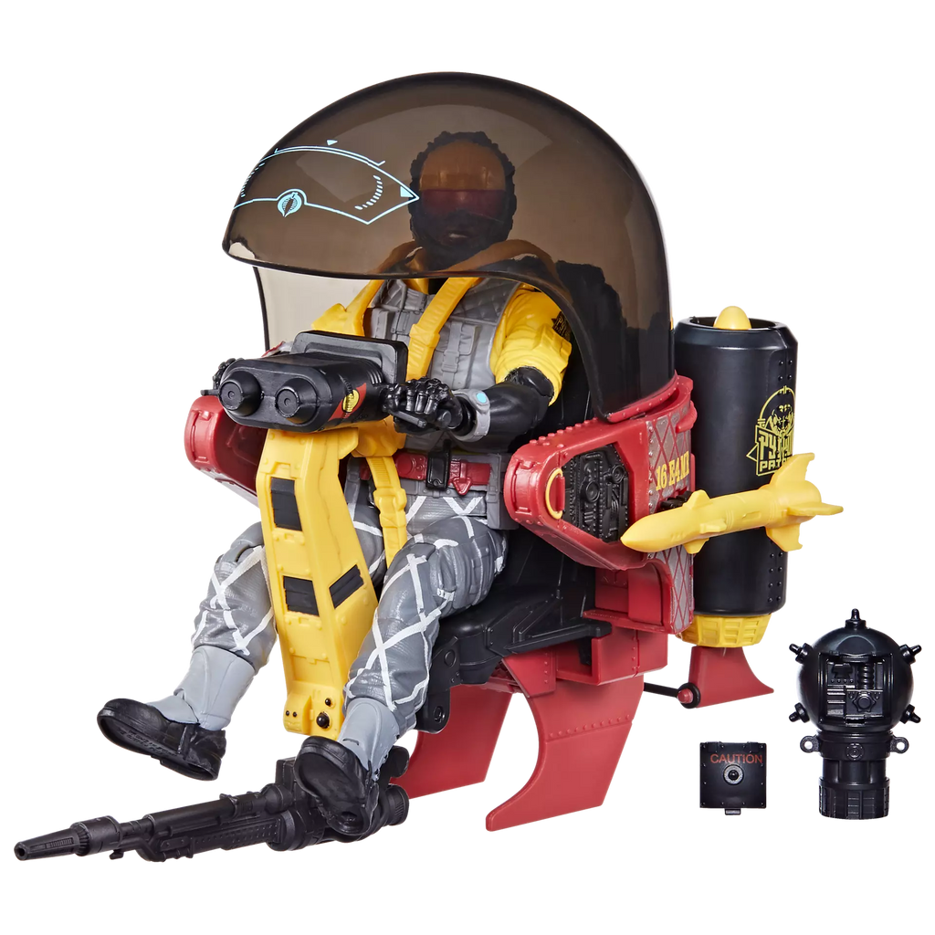 G.I. Joe Classified Series #98, Python Patrol Tele-Viper & Cobra Flight Pod (Trubble Bubble)