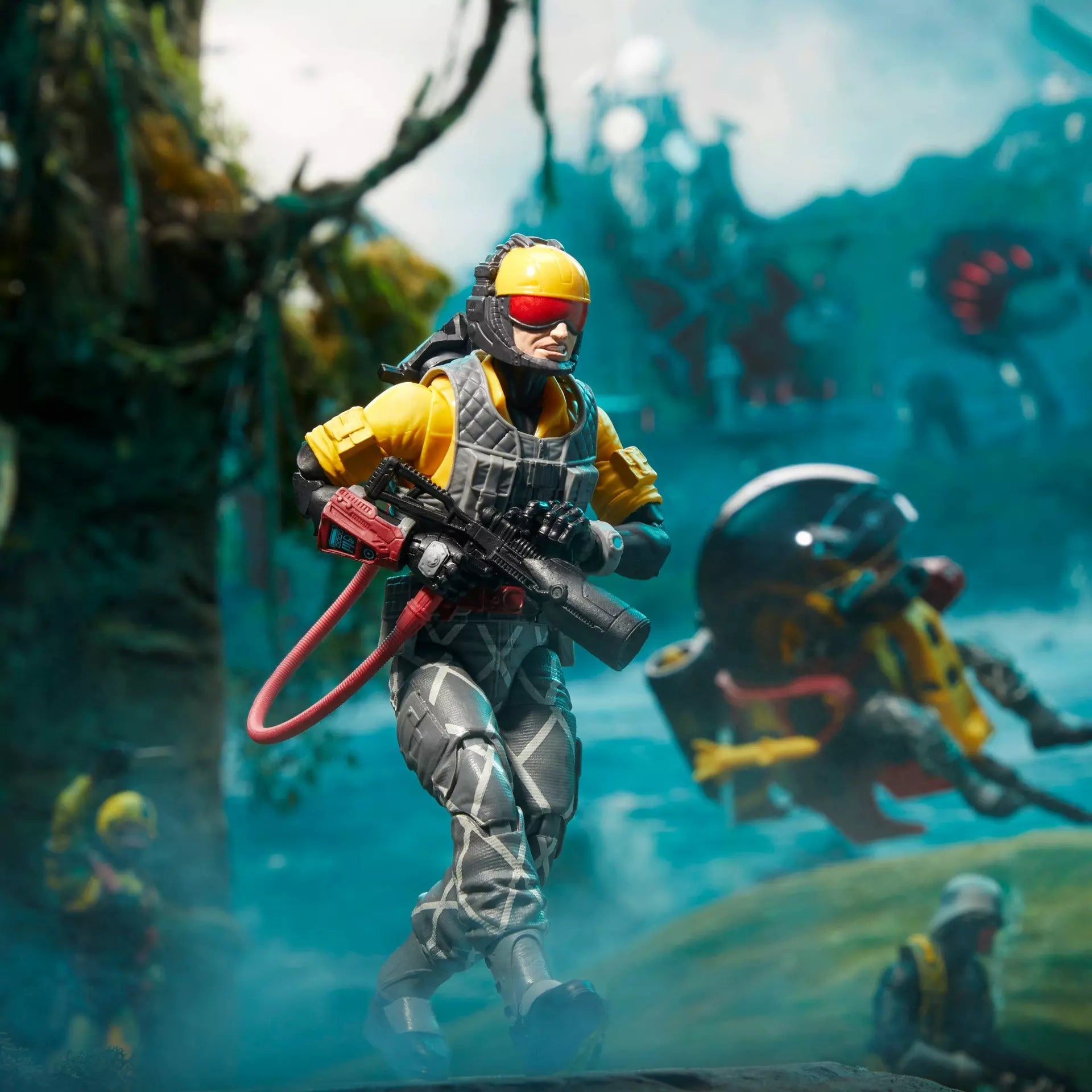 G.I. Joe Classified Series #98, Python Patrol Tele-Viper & Cobra Flight Pod (Trubble Bubble)