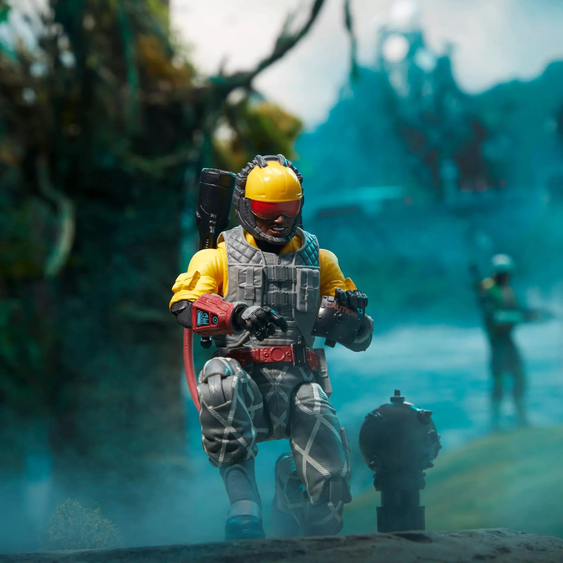 G.I. Joe Classified Series #98, Python Patrol Tele-Viper & Cobra Flight Pod (Trubble Bubble)