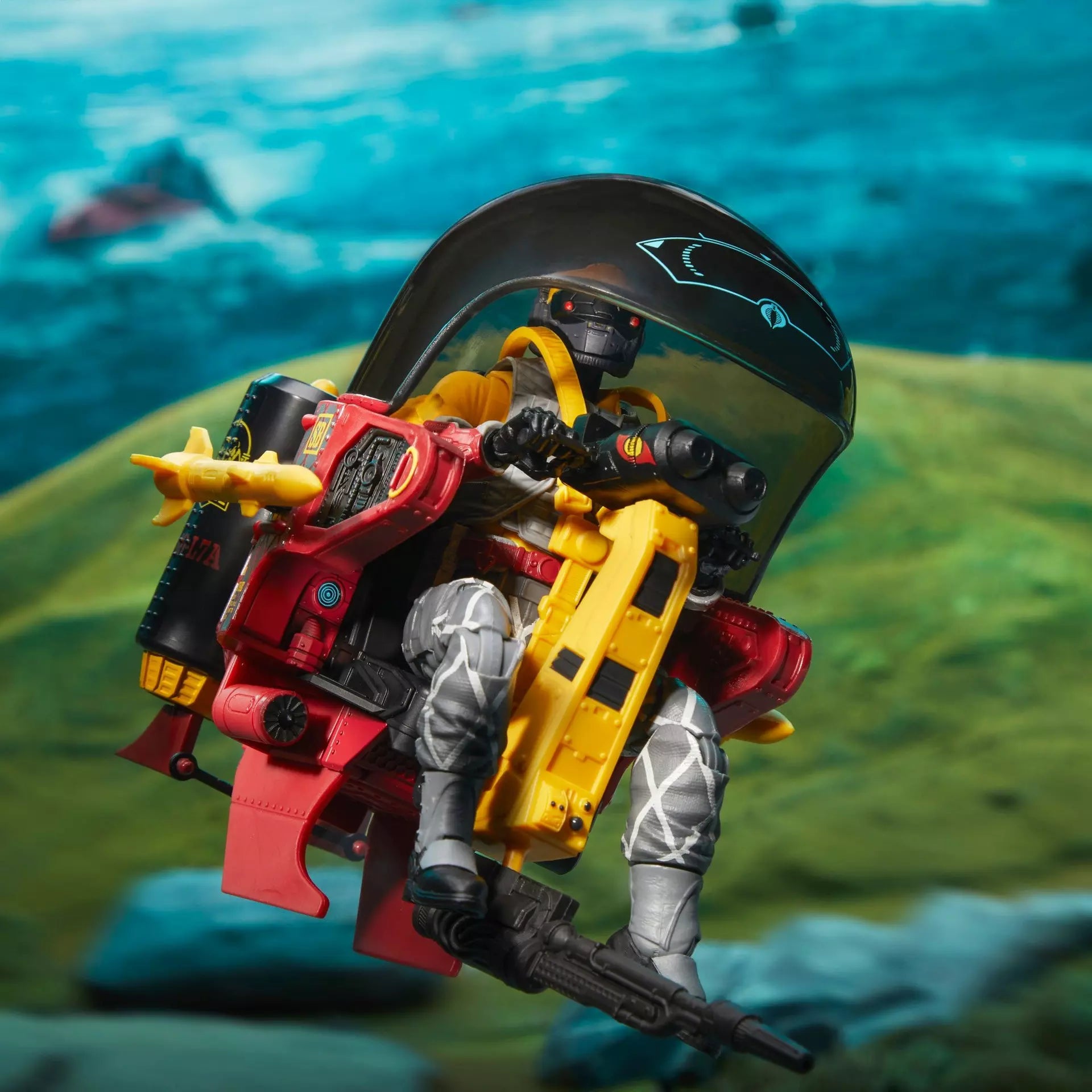 G.I. Joe Classified Series #98, Python Patrol Tele-Viper & Cobra Flight Pod (Trubble Bubble)