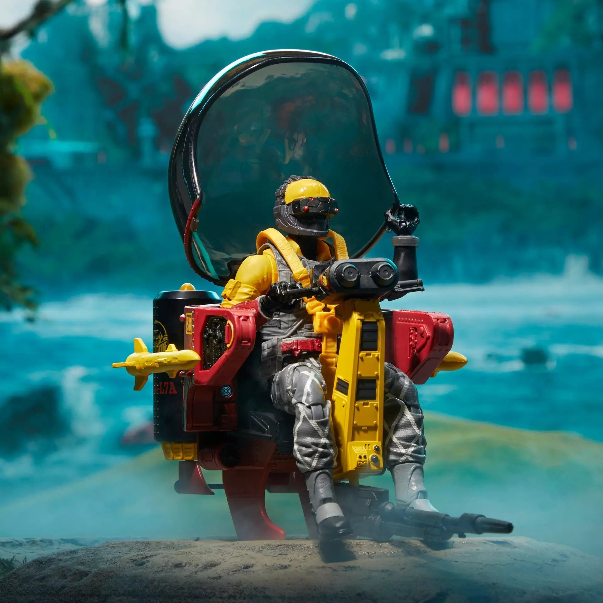 G.I. Joe Classified Series #98, Python Patrol Tele-Viper & Cobra Flight Pod (Trubble Bubble)